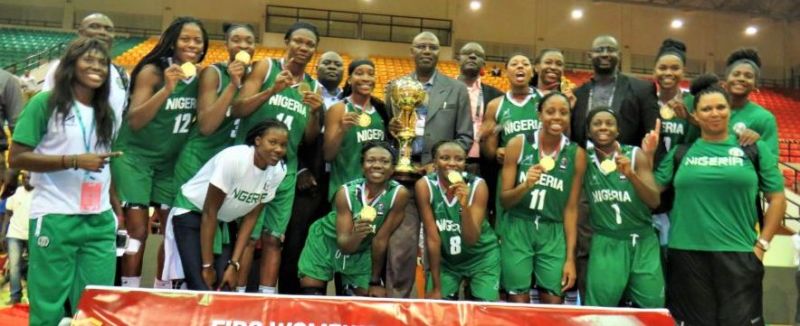 Nigeria women basketball team