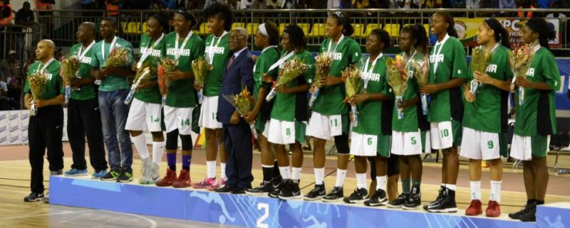 Nigeria national women basketball players